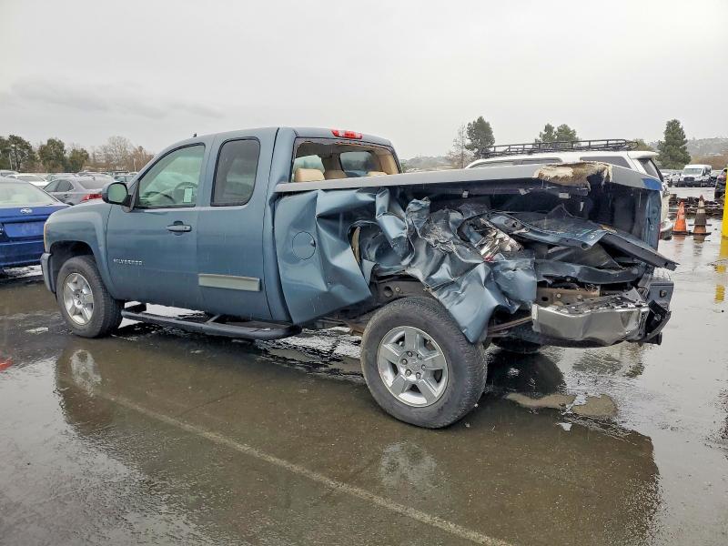 Photo 2 from auction – 2010 CHEVROLET SILVERADO with VIN 1GCSCTE06AZ118660