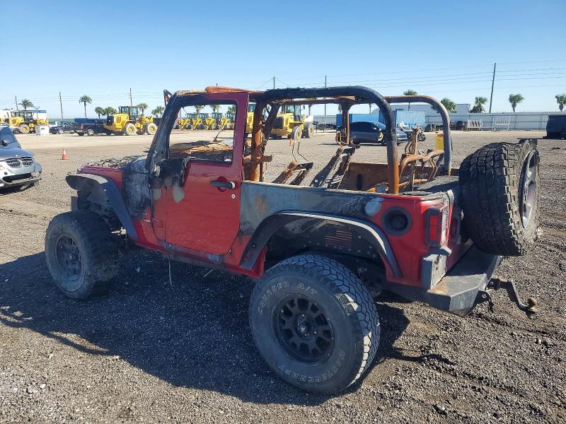 Photo 2 from auction – 2012 JEEP WRANGLER with VIN 1C4AJWAG3CL132964