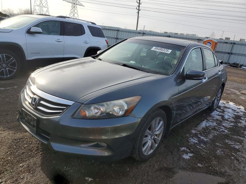 Photo 1 from auction – 2012 HONDA ACCORD EXL with VIN 1HGCP3F81CA011371