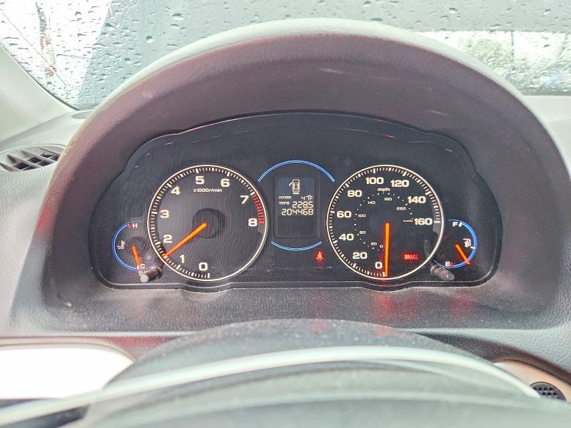 Photo 9 from auction – 2004 ACURA TSX with VIN JH4CL95834C039725