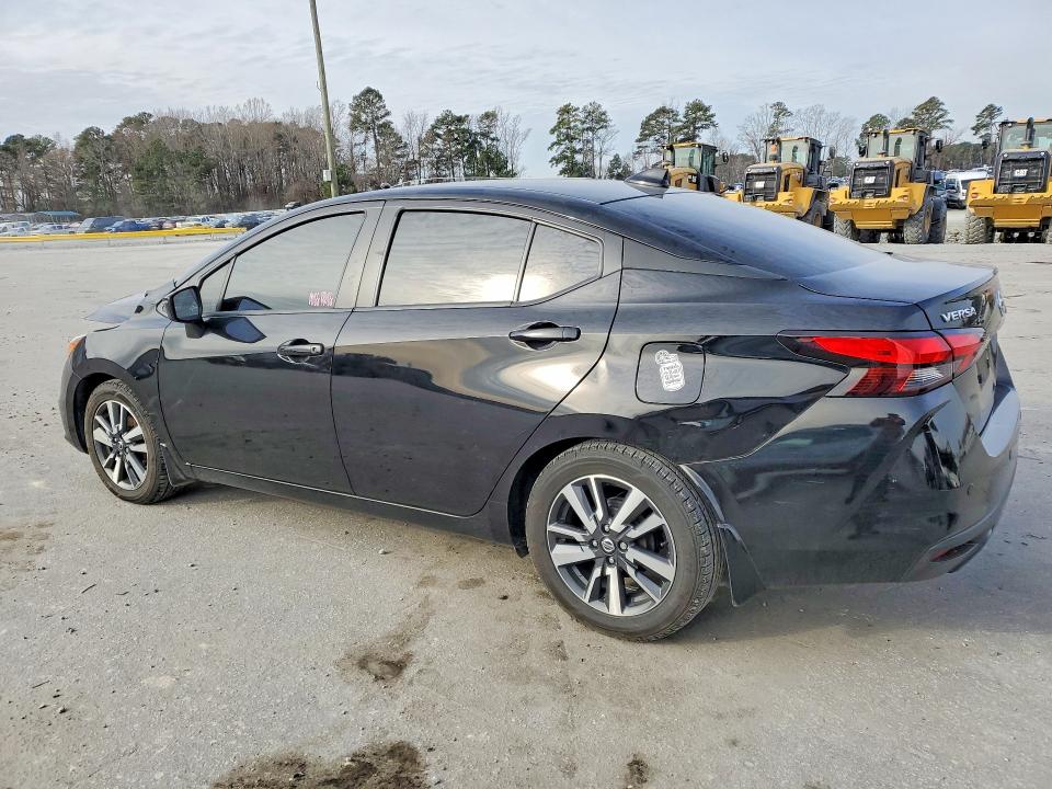 Photo 2 from auction – 2021 NISSAN VERSA SV with VIN 3N1CN8EVXML917072
