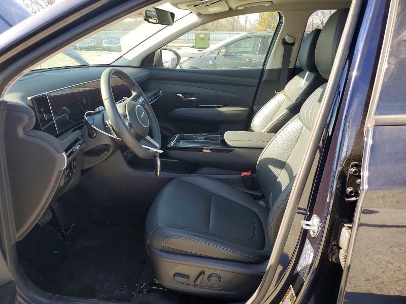 Photo 7 from auction – 2025 HYUNDAI TUCSON LIM with VIN KM8JEDD18SU349754