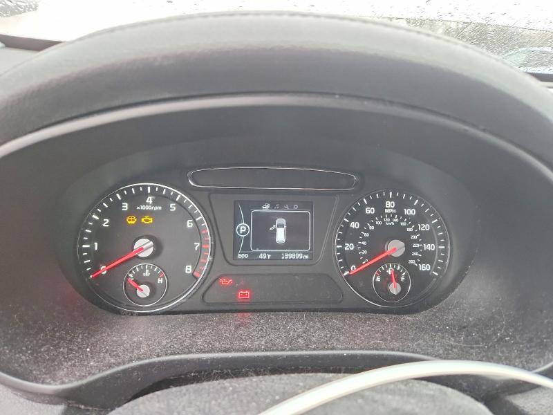 Photo 9 from auction – 2016 KIA SORENTO LX with VIN 5XYPGDA39GG158173