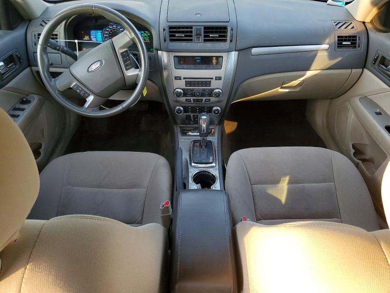 Photo 8 from auction – 2012 FORD FUSION HYB with VIN 3FADP0L35CR365965