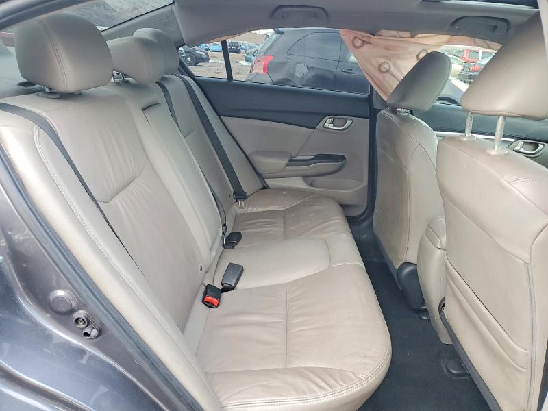 Photo 10 from auction – 2015 HONDA CIVIC EXL with VIN 2HGFB2F99FH512092