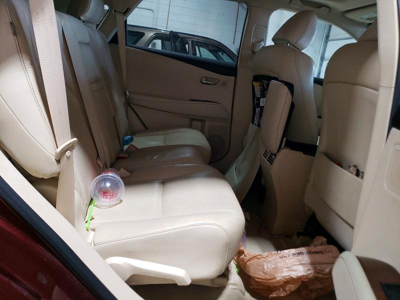 Photo 11 from auction – 2014 LEXUS RX 350 with VIN 2T2ZK1BA0EC142628