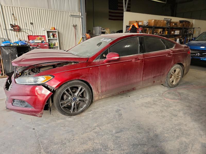 FORD FUSION SE 2013 with VIN 3FA6P0H77DR322511 - Photo from auction