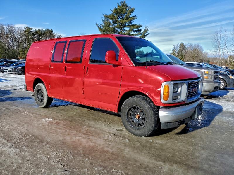Photo 4 from auction – 2001 GMC SAVANA G15 with VIN 1GTEG15W211100262