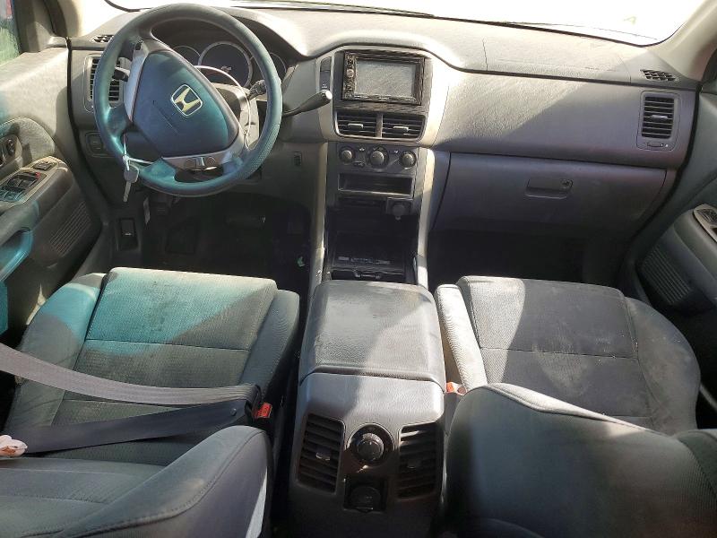 Photo 8 from auction – 2006 HONDA PILOT LX with VIN 5FNYF28166B010018