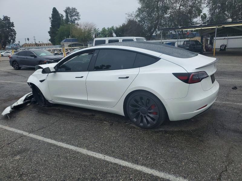 Photo 2 from auction – 2021 TESLA MODEL 3 with VIN 5YJ3E1EC4MF935939
