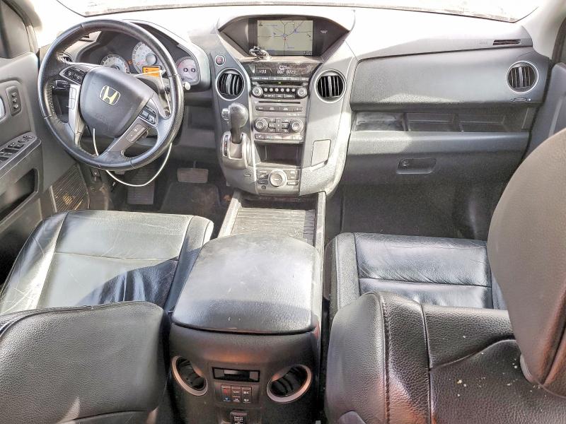 Zdjęcie 8 z aukcji – 2012 HONDA PILOT TOUR z VIN 5FNYF4H90CB010559