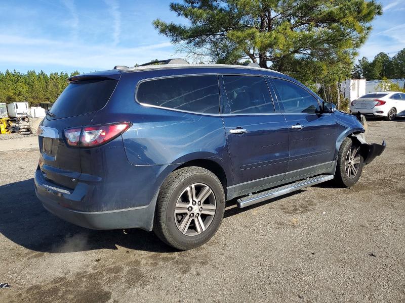 Photo 3 from auction – 2017 CHEVROLET TRAVERSE L with VIN 1GNKRGKD8HJ117524