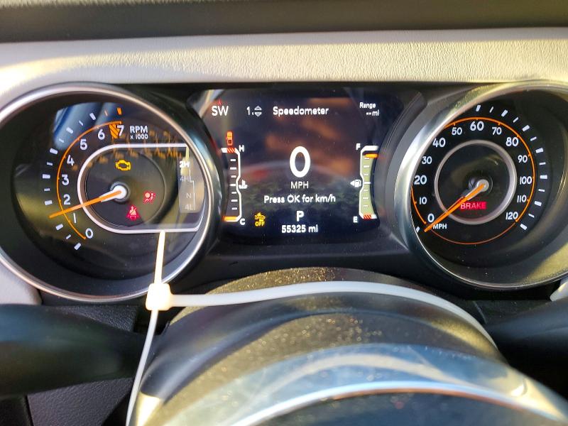 Photo 9 from auction – 2021 JEEP GLADIATOR with VIN 1C6HJTFG4ML544583