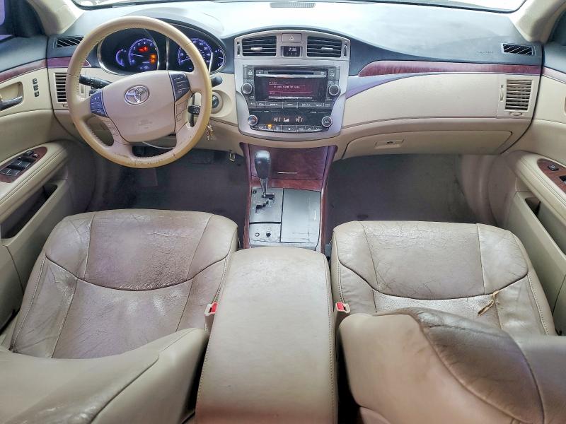 Photo 8 from auction – 2011 TOYOTA AVALON with VIN 4T1BK3DB7BU399626