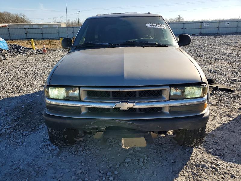 Photo 5 from auction – 1998 CHEVROLET BLAZER with VIN 1GNCT18W6WK169933