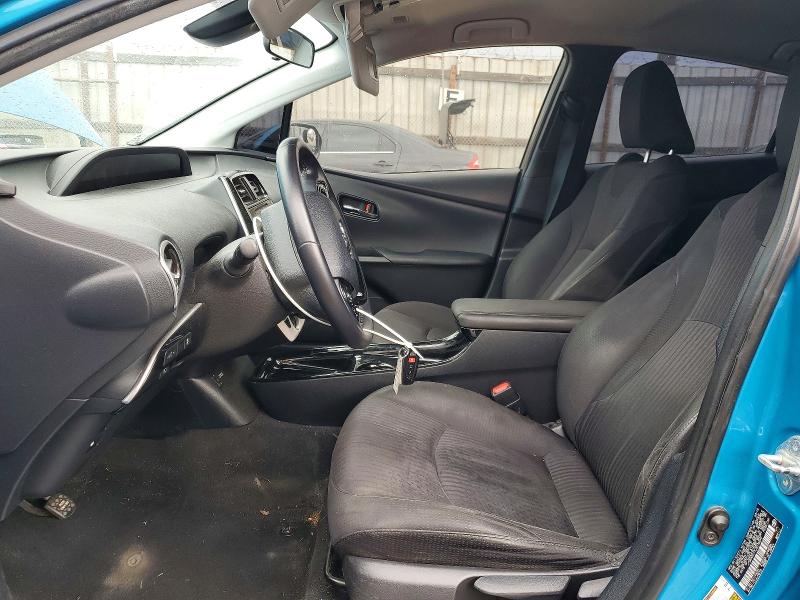 Photo 7 from auction – 2018 TOYOTA PRIUS PRIME with VIN JTDKARFP7J3076894