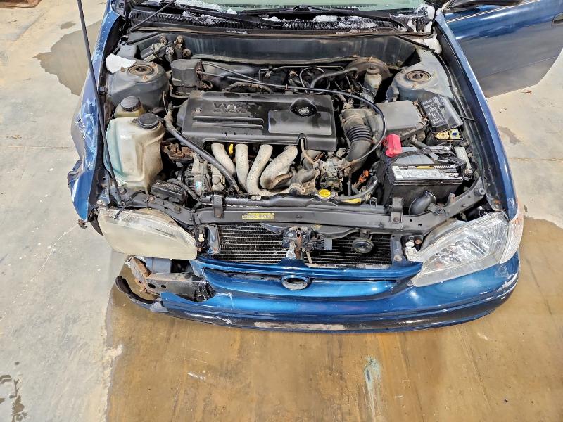 Photo 11 from auction – 2000 TOYOTA COROLLA VE with VIN 1NXBR12E7YZ325810