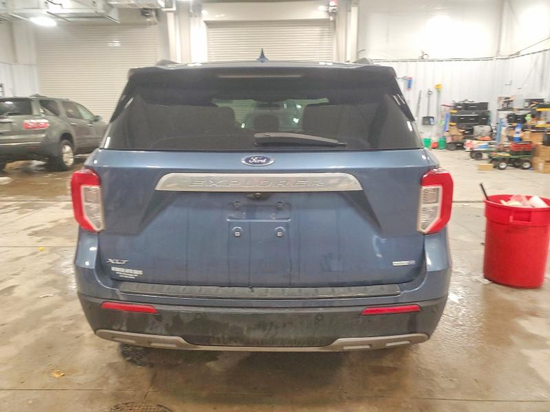 Photo 6 from auction – 2020 FORD EXPLORER X with VIN 1FMSK8DH1LGB77763