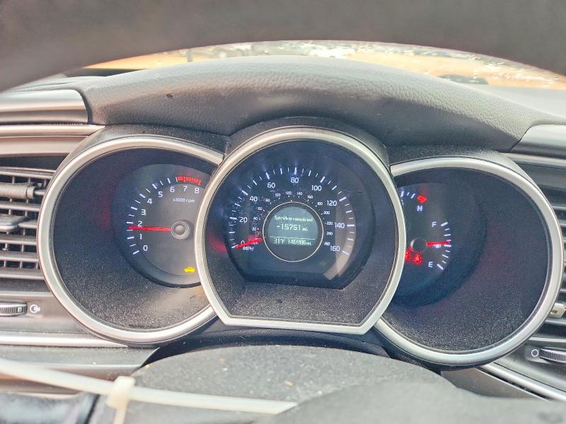 Photo 9 from auction – 2015 KIA OPTIMA with VIN 5XXGM4A79FG513423