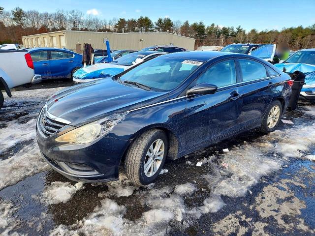 HYUNDAI SONATA GLS 2011 with VIN 5NPEB4AC5BH009380 - Photo from auction