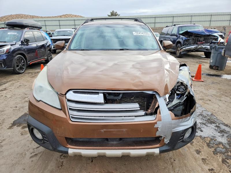 Photo 5 from auction – 2013 SUBARU OUTBACK 2. with VIN 4S4BRCKC6D3308393