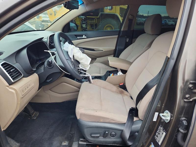 Photo 7 from auction – 2020 HYUNDAI TUCSON LIM with VIN KM8J33A40LU128925