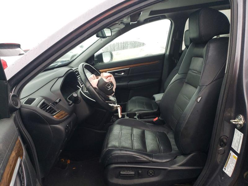 Photo 7 from auction – 2017 HONDA CR-V TOURI with VIN 2HKRW2H95HH101280