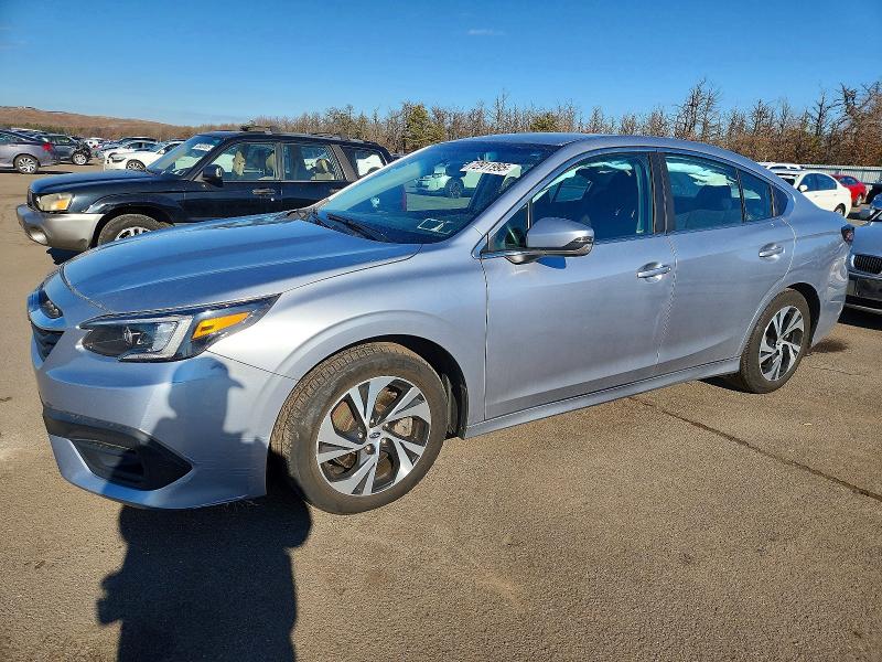 SUBARU LEGACY 2022 with VIN 4S3BWAD61N3011770 - Photo from auction
