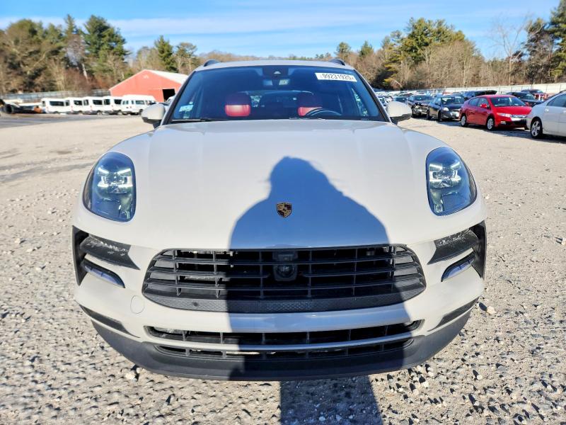 Photo 5 from auction – 2021 PORSCHE MACAN with VIN WP1AA2A59MLB14217