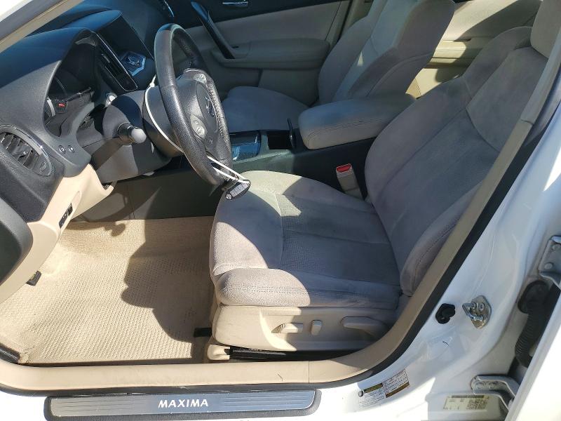 Photo 7 from auction – 2012 NISSAN MAXIMA S with VIN 1N4AA5AP4CC866657