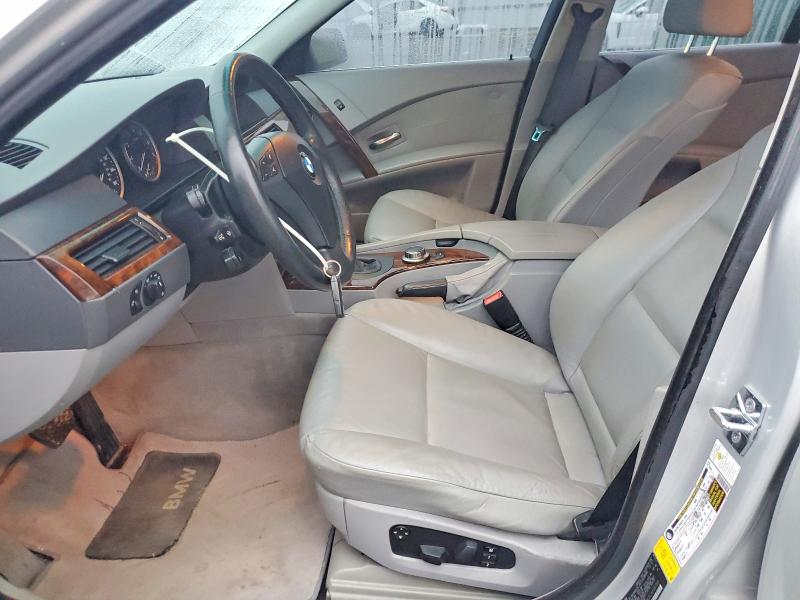 Photo 7 from auction – 2007 BMW 530 I with VIN WBANE735X7CM58755