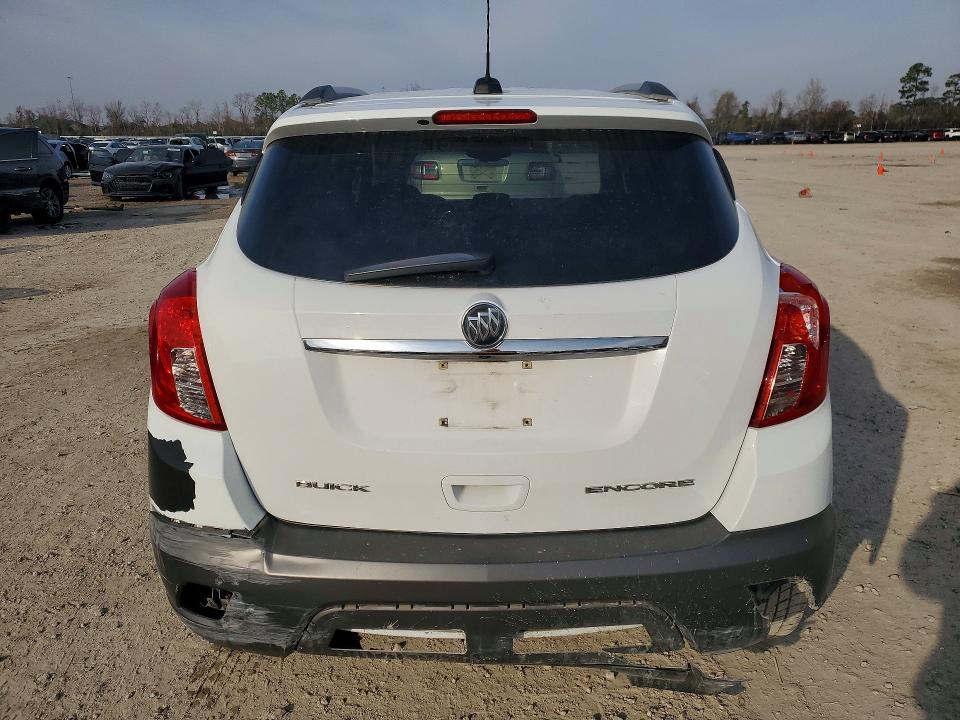 Photo 6 from auction – 2016 BUICK ENCORE with VIN KL4CJCSB4GB646063