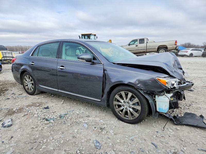 Photo 4 from auction – 2012 TOYOTA AVALON BAS with VIN 4T1BK3DB7CU463617