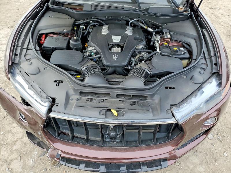 Photo 12 from auction – 2017 MASERATI LEVANTE SP with VIN ZN661XUS6HX234320