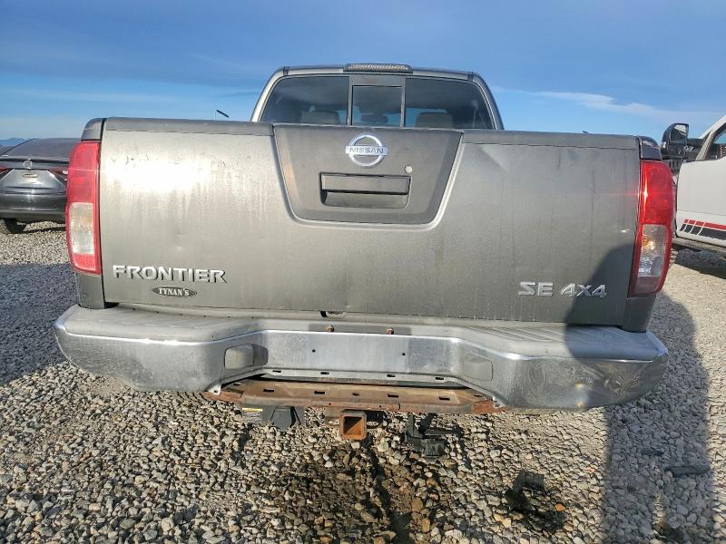 Photo 6 from auction – 2006 NISSAN FRONTIER with VIN 1N6AD06W06C475379