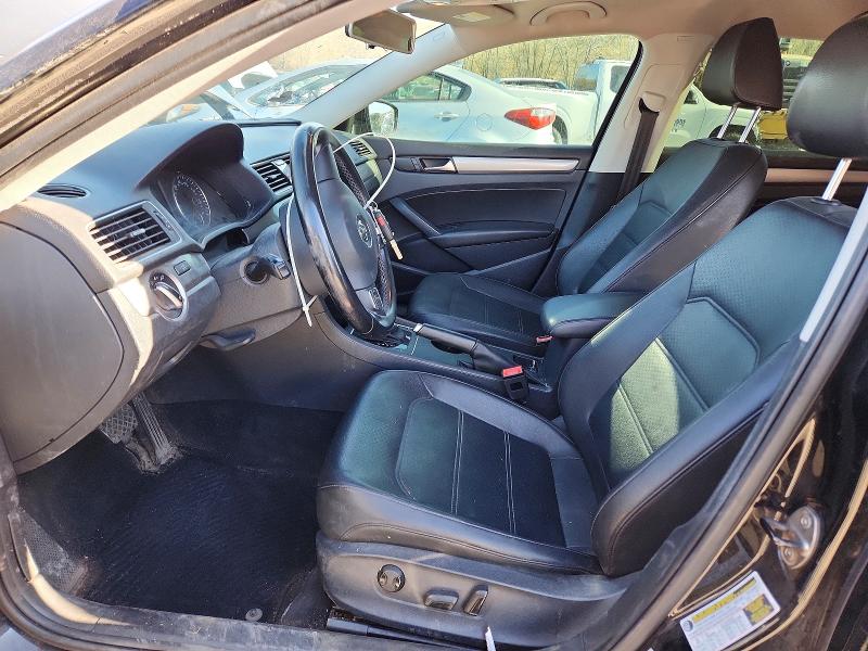 Photo 7 from auction – 2014 VOLKSWAGEN PASSAT S with VIN 1VWAT7A3XEC068242