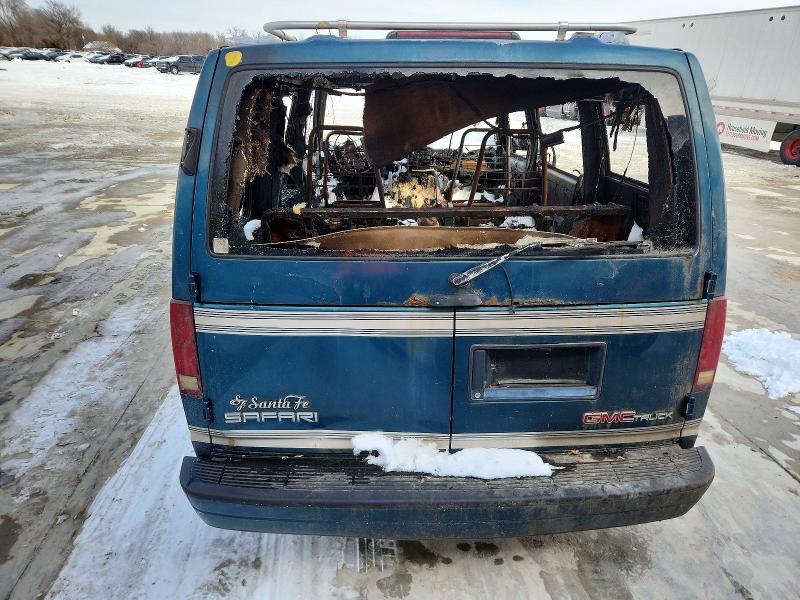 Photo 6 from auction – 1995 GMC SAFARI XT with VIN 1GDDM19W7SB558952