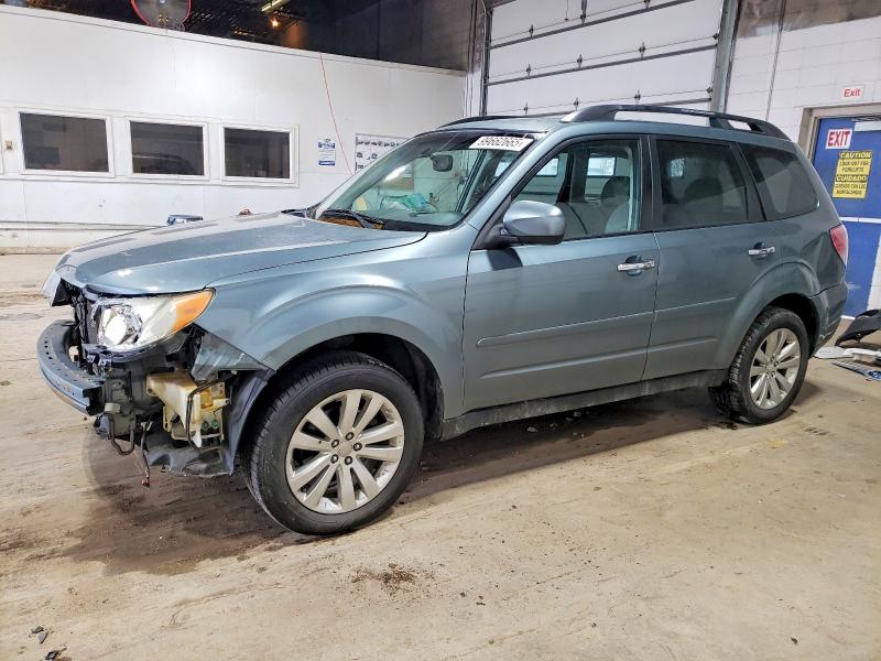 SUBARU FORESTER L 2011 with VIN JF2SHBEC7BH778642 - Photo from auction