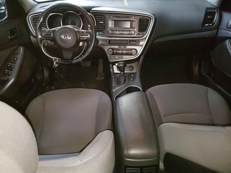 Photo 8 from auction – 2015 KIA OPTIMA LX with VIN KNAGM4A7XF5557268