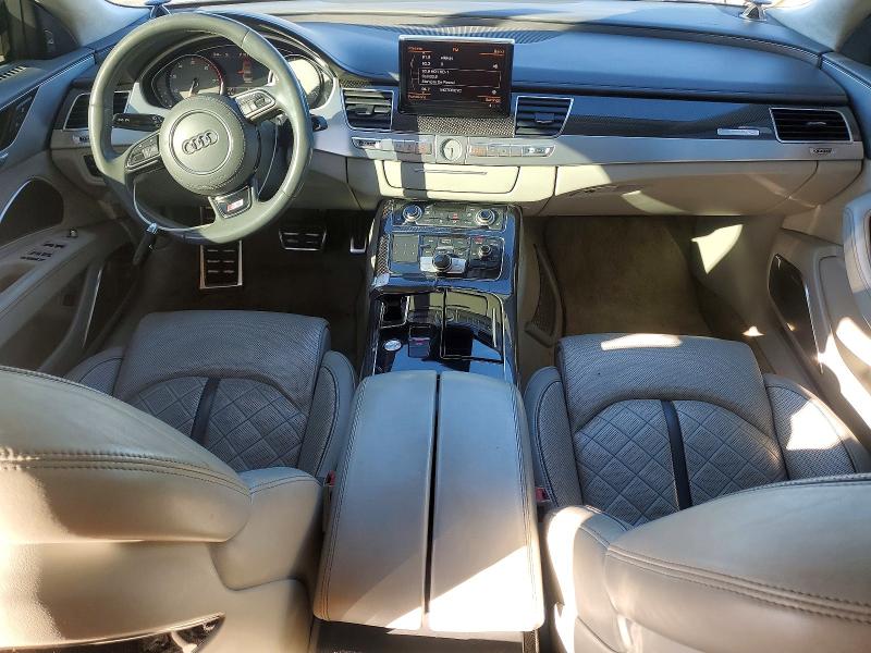 Photo 8 from auction – 2013 AUDI S8 with VIN WAUD2AFD4DN007731