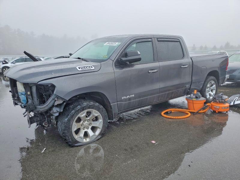 RAM 1500 BIG H 2019 with VIN 1C6SRFMT1KN555431 - Photo from auction