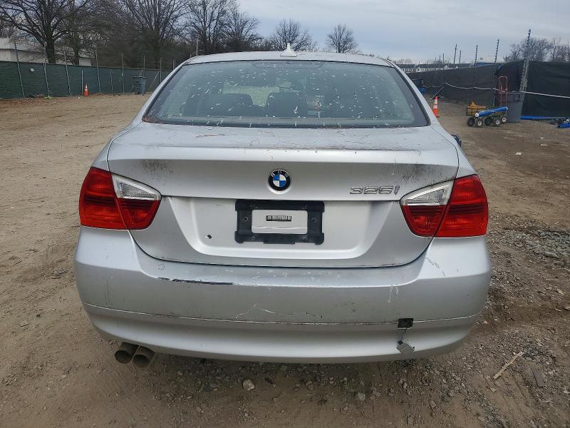 Photo 6 from auction – 2006 BMW 325 I with VIN WBAVB17576NH93588