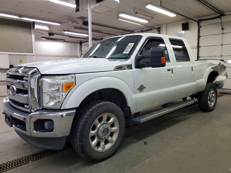 FORD F350 2012 with VIN 1FT8W3BT5CEA04322 - Photo from auction