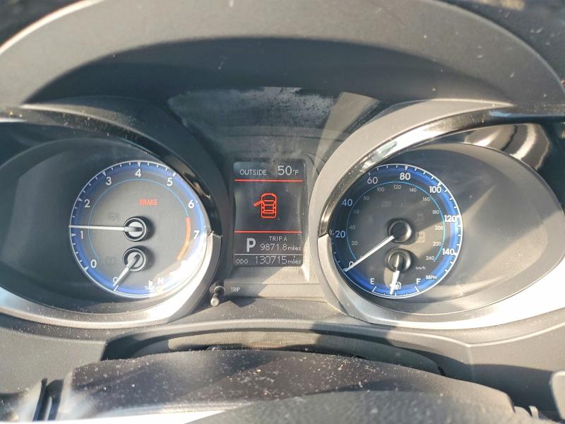 Photo 9 from auction – 2016 TOYOTA COROLLA with VIN 2T1BURHE2GC670070