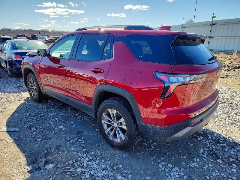 Photo 2 from auction – 2025 CHEVROLET EQUINOX with VIN 3GNAXHEG3SL148029