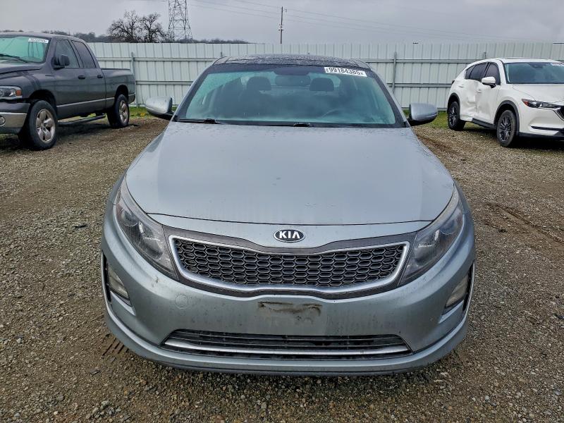 Photo 5 from auction – 2015 KIA OPTIMA HYB with VIN KNAGN4AD7F5084688