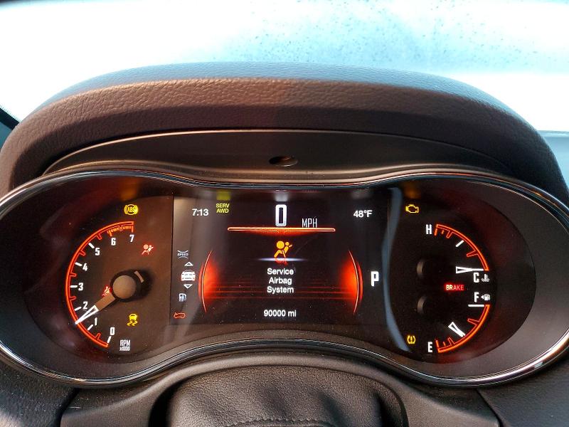 Photo 9 from auction – 2019 DODGE DURANGO with VIN 1C4SDJCTXKC827434