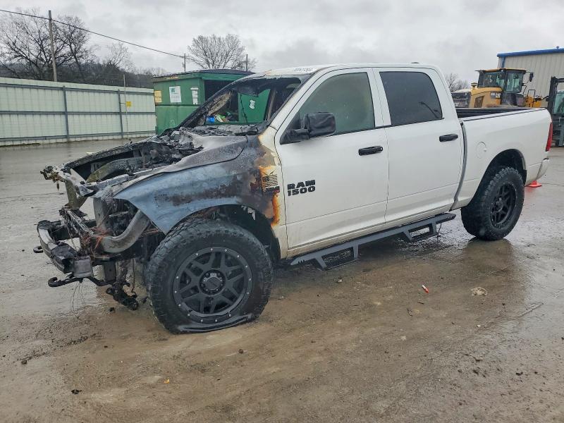 RAM 1500 ST 2015 with VIN 1C6RR7KT0FS617061 - Photo from auction