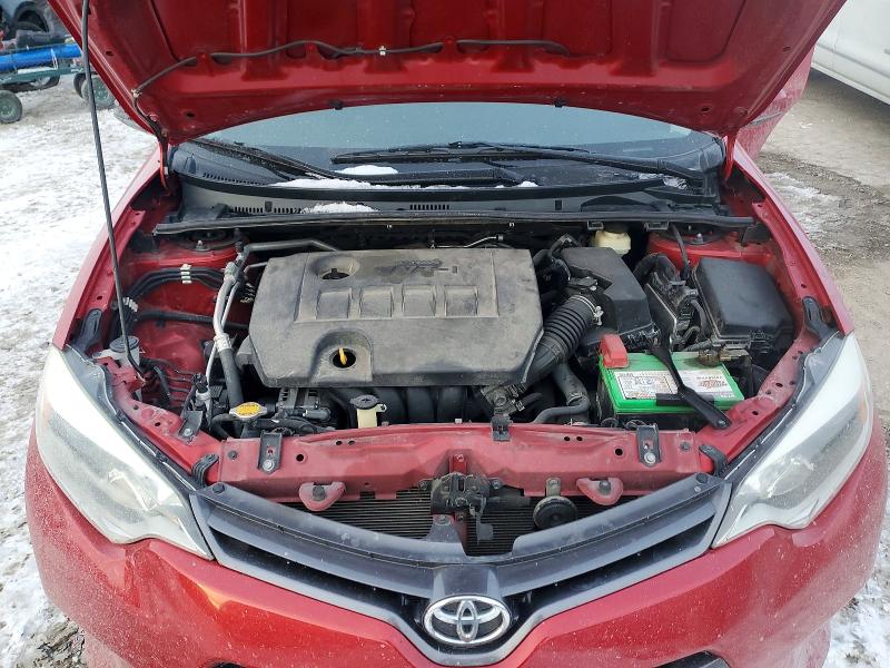 Photo 11 from auction – 2016 TOYOTA COROLLA with VIN 2T1BURHEXGC543003