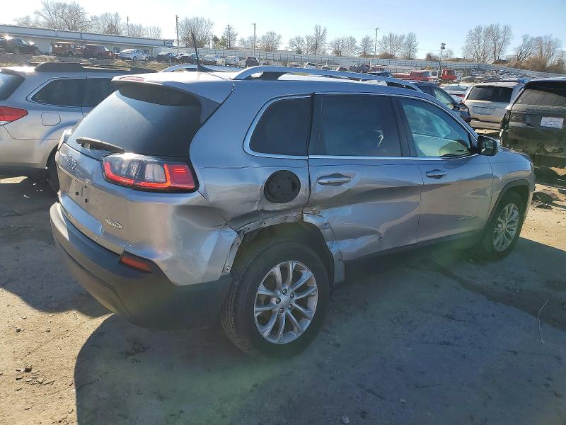 Photo 3 from auction – 2019 JEEP CHEROKEE with VIN 1C4PJLCB6KD178159